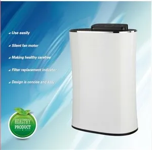 350 CADR hjemmekontor Hotellbruk Smart Control Air Purifier