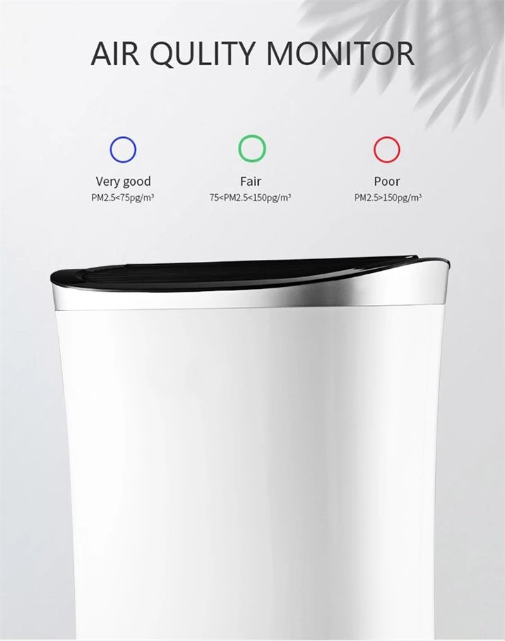 BKJ-350A Wifi Remote Control Home Air Purifier