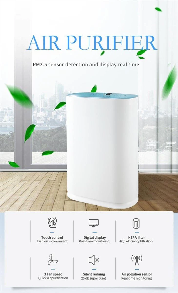 BKJ-300 China Air Purifier With HEPA Filter
