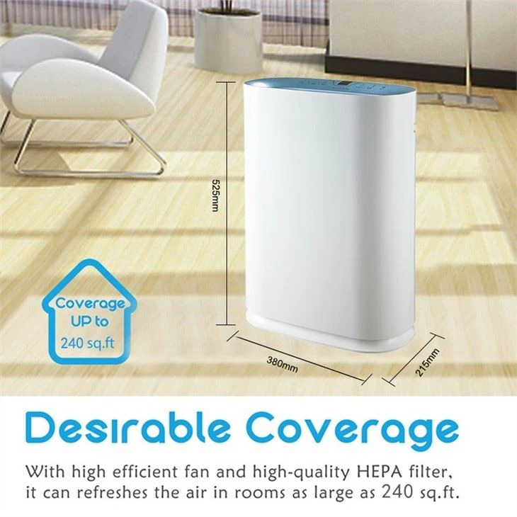 BKJ-300 China Air Purifier With HEPA Filter