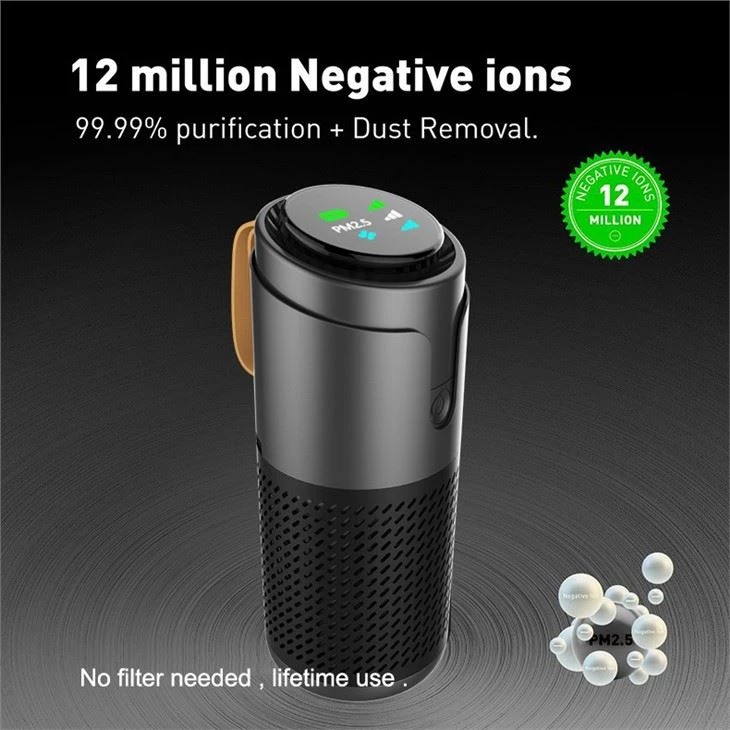 Personal Car Air Purifier For Formaldehyde Remove