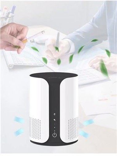 BKJ-5 Small Desktop Air Purifier Touch Panel