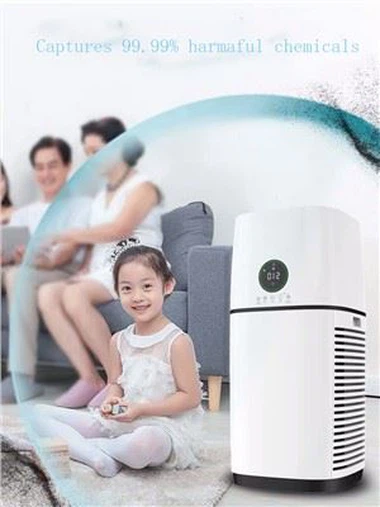 BKJ-500 Kina Hjem Luftrenser Med Hign Effektivitet Filtre
