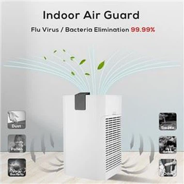 BKJ-80A Husstandsrom Luftrenser