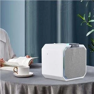 Air Purifier for stasjonær PC med Lonizer