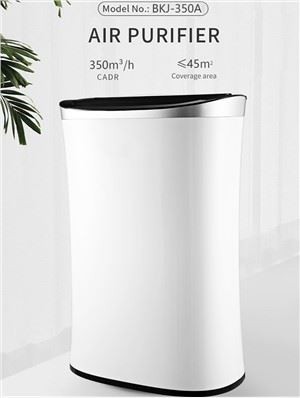 Høyeffektiv luftrenser Hepa-filter Husholdnings pm 2,5 luftrenser