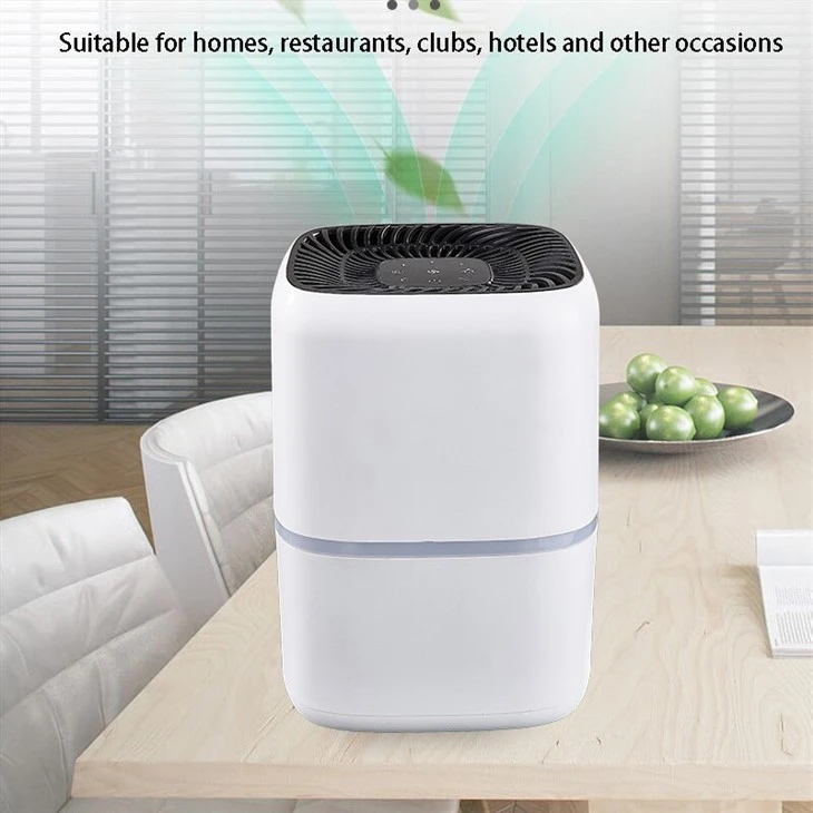 BKJ-15C HEPA Filter Desktop Mini Size Office Air Purifier