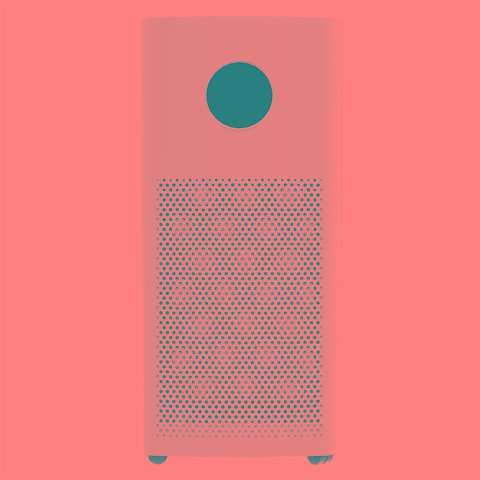 BKJ-55A Powerful Purification Home Standing Air Purifier factory