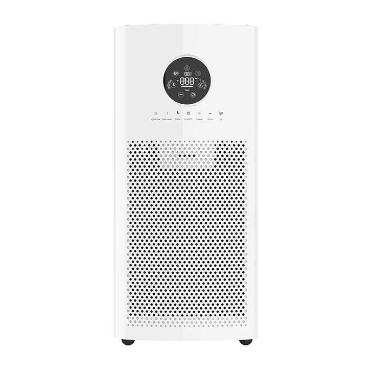 BKJ-55En smart Wifi-kontroll med barnelås, effektiv, ren luftrenser