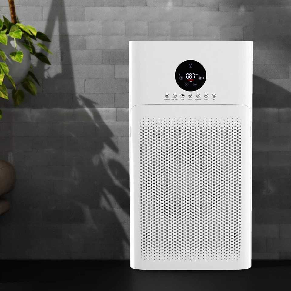 BKJ-60D Smart Home luftrenser med HEPA-filter